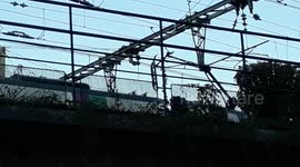 No injuries after train derails in Paris