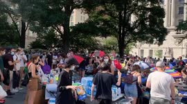 Occupy City Hall NYC demonstration