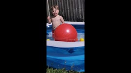 Cute video shows two-year-old's reaction to pubs reopening