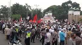 Islamic organisations protest against 'pro-communist' Pancasila bill