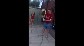 Liverpool fans go wild as team wins first league title in 30 years