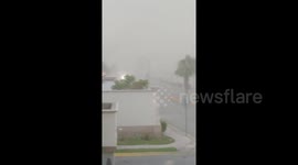 Newsflare Edit - En segundos se puso así #saharadust #torreon https://t.co/JGmnXoEeoa
