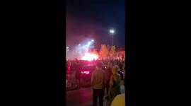 Liverpudlians celebrate team's first league title in 30 years