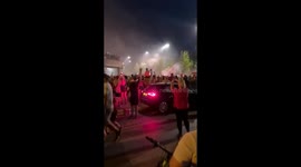 YNWA: Liverpool fans celebrate Premier League title with rousing rendition of 'You'll Never Walk Alone'