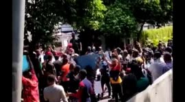 PRIVATE NIGERIA CITIZENS THAT HAPPENED IN THE EMBASSY OF THE NIGERIA IN THE SETIABUDI AREA, JAKARTA SOUTH KAMIS SORE CONTINUES TO ANARKIS A NUMBER OF FACILITIES OF THE EMBASSY OF THE EMBASSY DESTRUCTION IN THE SETIABUDI AREA JAKARTA SOUTH
