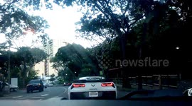 Sorprendente: Impactante Corvette de lujo es visto en las calles de Caracas. (2)