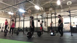 Crossfit workout