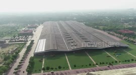 World's largest COVID facility, the size of 22 football fields, set up in Delhi