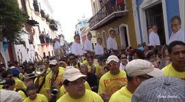 Libertad Para Oscar López -  Comparsa de Plena