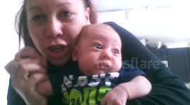 Seahawks Dad Ruins Baby's Birthday Song