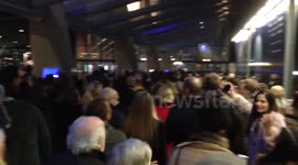 Queen fans burst into song after London gig