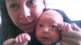 Angry NFL supporter dad ruins baby's birthday song