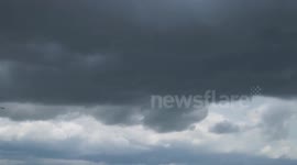 Dust Storm Engulfs Saskatchewan town!