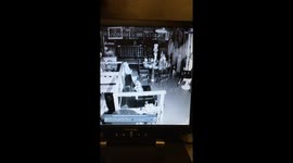 FAIRIES & ORBS  CAUGHT ON CCTV IN HAUNTED ANTIQUES CENTRE