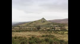 sharp tor  dartmoor national park