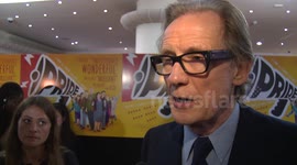 Bill Nighy and Celia Imrie on The Second Best Exotic Marigold Hotel