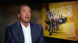 Arnold Schwarzenegger on the release of 'Terminator: Genisys'