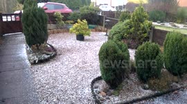 first of the snow in Milnrow