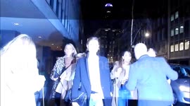 TOWIE stars attend launch party