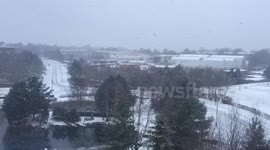 Further footage of Rochdale Snowmageddon