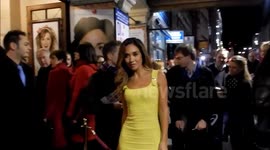 Myleene Klass attends West End show press night