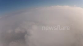 World's fastest wingsuit flyby? Wingsuit Pilot Marc-André Denault