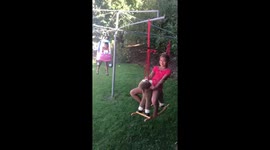 Kiwi dad builds his four kids their own backyard theme park