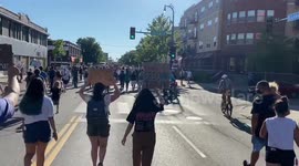 Minneapolis protestors demand justice in march for Breonna Taylor