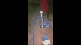 Smoking in one of the best hotels in Kingston jamaica
