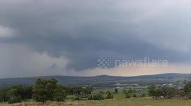 Thunderstorm With Wall Cloud