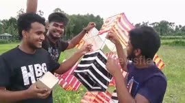 Colourful kite-flying festival held in rural Bangladesh despite ongoing COVID-19 situation
