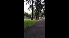 Protesters of Portland, Oregon