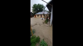 Severe flash floods hit southwestern Ukraine