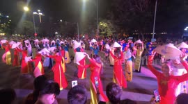 Vietnam organizes cultural festival with thousands of participants after controlling the covid-19 epidemic and promoting tourism