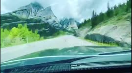 Canadian Rockies time lapse