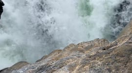 Siffleur Falls Alberta Canada