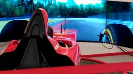Formula 1 Simulator at Museum Ferrari