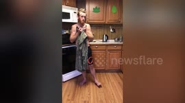 Obese man loses 350 pounds by eating healthy food grown on his farm