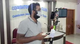 Indian engineer builds app-controlled device that collects COVID-19 mucus samples