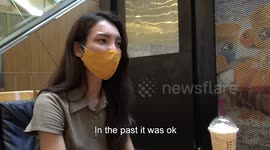 Thai transgender prostitute reveals impact of coronavirus tourist ban on her income