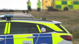 Woman trapped off Dorset coast prompts major rescue operation