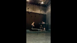 Flipping over my best friend