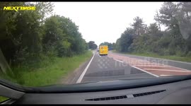 Car Pulls Out in front of Ambulance on 999 call