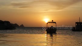 Atardecer en taganga