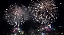 Macy's iconic 4th of July fireworks get off to a spectacular start