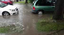 Cleanup begins in Manitoba after storm causes flooding, destruction