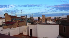 Barcelona Spain Timelapse
