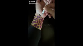 Rechargeable glowing body Art