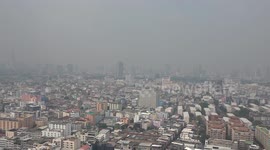 Before-and-after video shows clear air following three months of lockdown in Bangkok