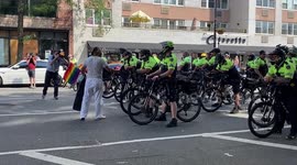 LGBT community come together for 50th anniversary of New York's first gay rights march